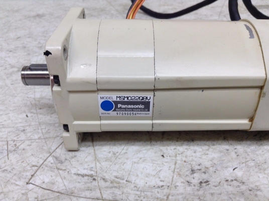 파나소닉 AC 산업용 서보 모터 3상 200V MSM022Q8V 200W