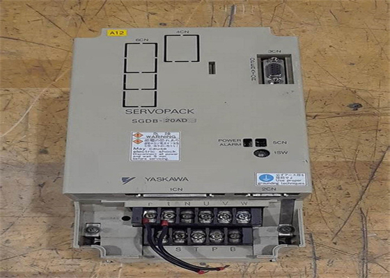 Yaskawa SGDB-20AD AC 서보 증폭기 200-230V 12A 1.8KW 3상 위치 제어
