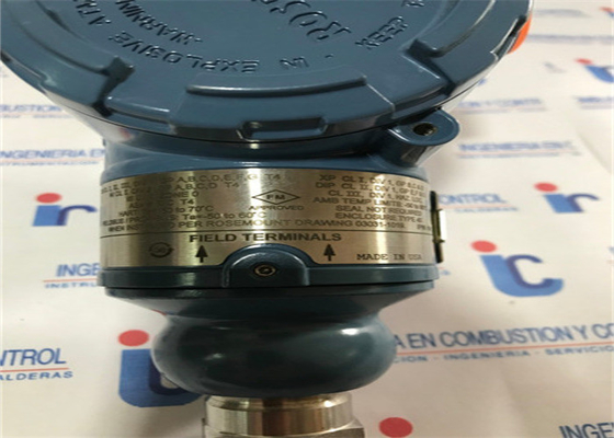 Rosemount 3051TG 인라인 압력 트랜스미터 3051TG3A2B21AB4 14.7 ~ 800PSI