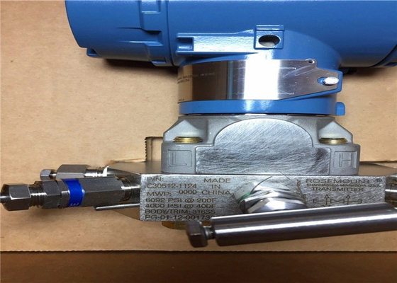 Rosemount 3051CD1A02A1AB1H2L4M5 Coplanar 차압 트랜스미터 –25 ~ 25inH2O