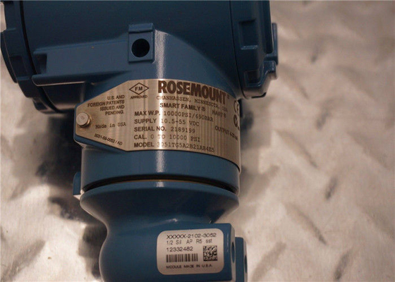Rosemount 3051TG 인라인 압력 트랜스미터 3051TG5A2C21AB4M5 -14.7 ~ 10000PSI
