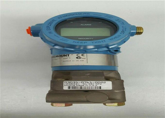 Rosemount Coplanar 게이지 압력 트랜스미터 3051CG2A02A1AB1H2L4M5 -62,160~62,160mbar