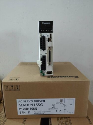 Panasonic MADLN15SG 산업용 서보 드라이브 출력/입력: 200W / 200V
