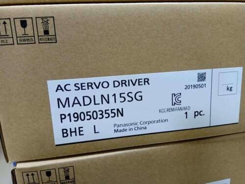 Panasonic MADLN15SG 산업용 서보 드라이브 출력/입력: 200W / 200V