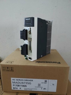 Panasonic MADLN15SG 산업용 서보 드라이브 출력/입력: 200W / 200V
