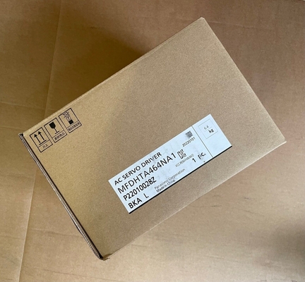 PANASONIC 서보 드라이브 MINAS A5 3상 400V MFDHTA464 50/60Hz