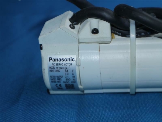 파나소닉: 삼상 0.18KW-315KW 모터-AC 서보 MSMA012A1E