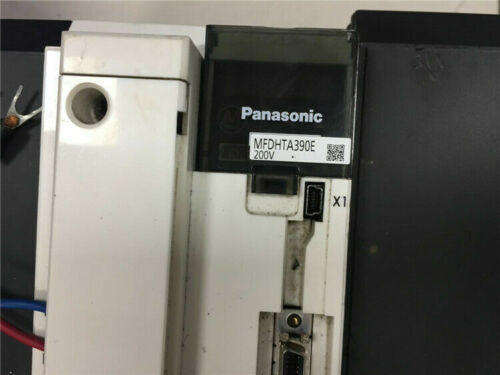 Panasonic Japan A4 시리즈 AC 서보 드라이브 3000W 3KW 200V MFDHTA390