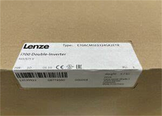 Lenze E70ACMSE0054SA2ETR 서보 인버터 I700 이중 인버터 내장 기술 2X5 A