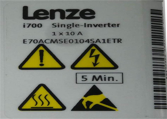 Lenze E70ACMSE0104SA1ETR 서보 인버터 I700 10A 최대 단기 출력 전류