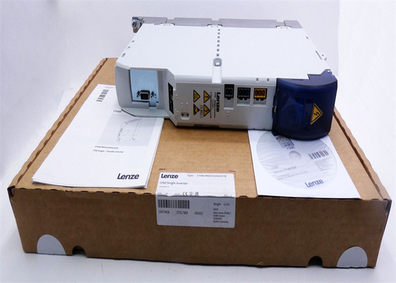 Lenze E70ACMSE0104SA1ETR 서보 인버터 I700 10A 최대 단기 출력 전류
