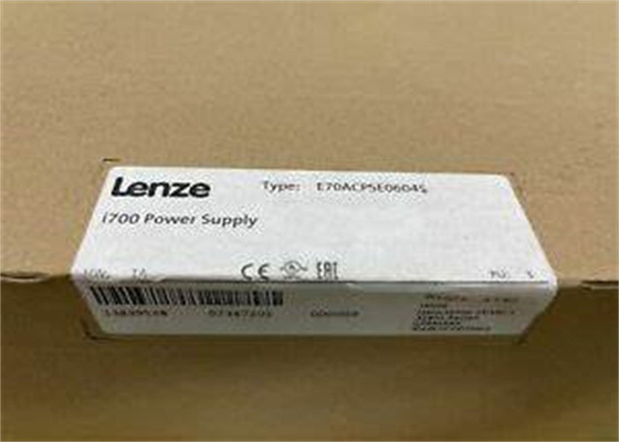 E70ACPSE0604S LENZE 전원 공급 장치 출력 전류 60 AMP 입력 전압 400 VAC