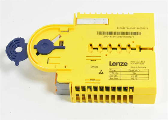 Lenze E94AYAD는 제조업체 안전 모듈 서보 드라이브 액세서리에 의해 단종되었습니다.