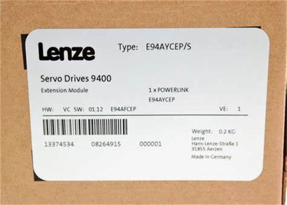 Lenze E94AYCEP 서보 드라이브 9400 확장 모듈 ETH POWERLINK 모듈 MN/CN