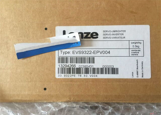 Lenze EVS9322-ESV004 서보 컨트롤러 400/480VAC 9300 시리즈 내장 장치