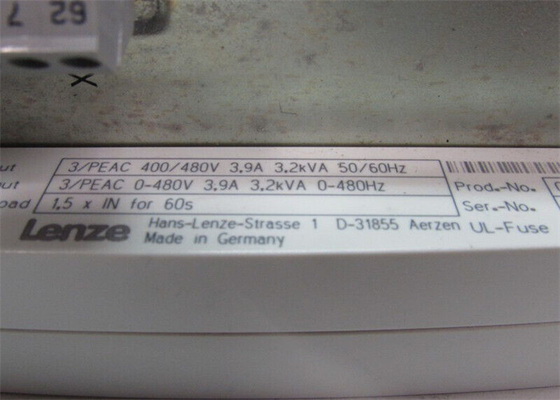 Lenze EVS9323-EIV004 자동 귀환 제어 장치 관제사 9300 시리즈 400/480 VAC 자동 귀환 제어 장치 PLC