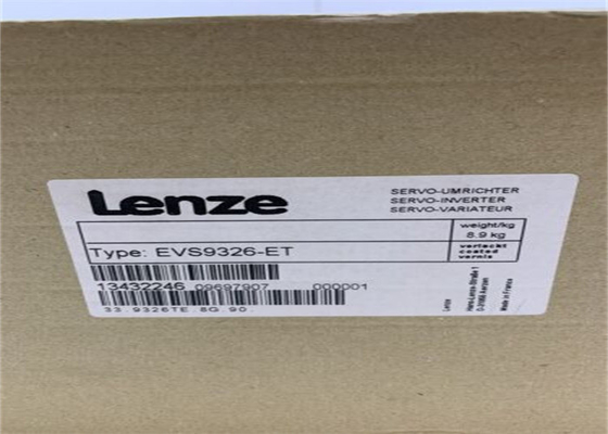 Lenze EVS9326-ET 서보 컨트롤러 9300 시리즈 400/480VAC 11KW(14.75HP)
