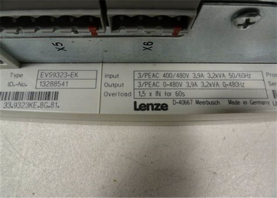 Lenze EVS9323-EK 서보 컨트롤러 9300 시리즈 400/480VAC 1.5KW(2HP) 서보 캠 프로파일러
