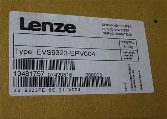 Lenze EVS9323-EPV004 서보 컨트롤러 9300 시리즈 400/480VAC 서보 위치 컨트롤러