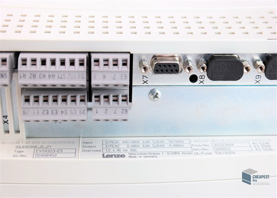 Lenze EVS9323-ES 서보 컨트롤러 9300 시리즈 400/480VAC 1.5KW(2HP) 서보 인버터