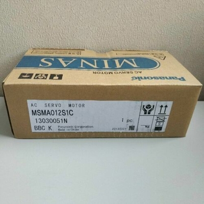 Panasonic 0.1KW 서보 모터 MSMA012S1C 로터 관성 0.003 kg.cm²