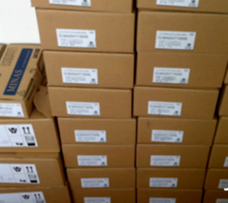 Panasonic 0.1KW 서보 모터 MSMA012S1C 로터 관성 0.003 kg.cm²