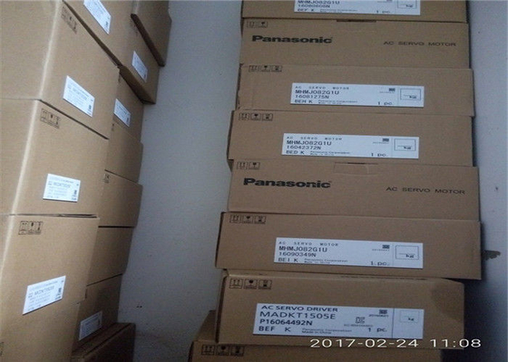 Panasonic 0 .1KW 산업 통제 시스템 산업 MSMA012S1A 자동 귀환 제어 장치 모터