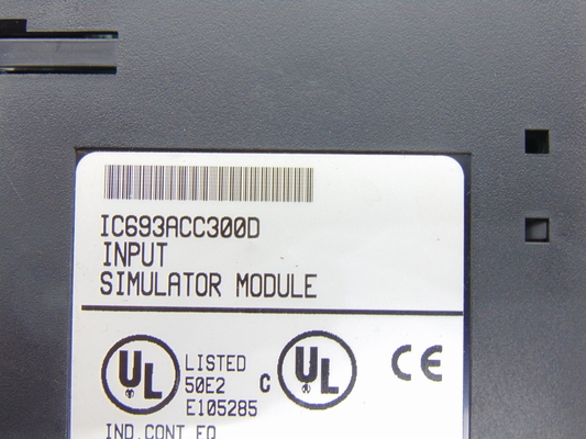 GE FANUC DC 전압 입력 시뮬레이터 8/16 포인트 모듈 IC693ACC300