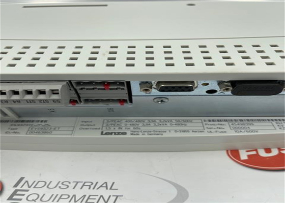 Lenze EVS9323-ET 서보 컨트롤러 9300 시리즈 400/480VAC 1.5KW(2HP) 서보 PLC 기술