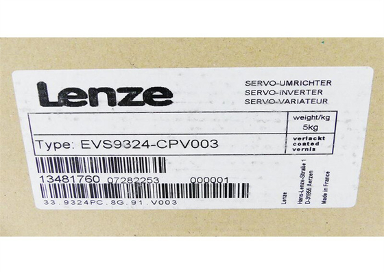 Lenze EVS9324-CPV003 서보 컨트롤러 9300 시리즈 400/480VAC 3.0KW(4HP)