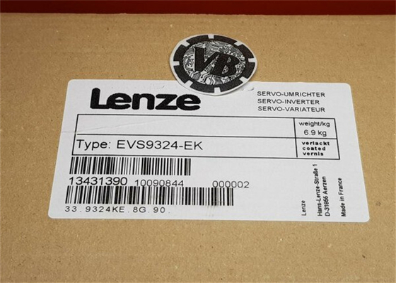 Lenze EVS9324-EK 서보 컨트롤러 9300 시리즈 400/480VAC 3.0KW(4HP)