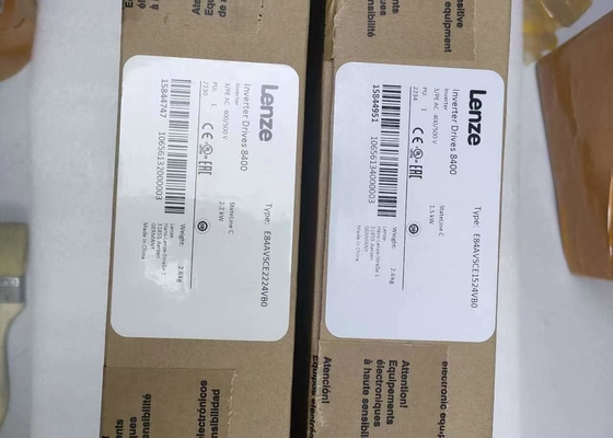 8400 시리즈 상태 설치 1.5KW(2.0HP) 400/500VAC 3/PE 거친 환경 주변 조건 E84AVSCE1524VB0