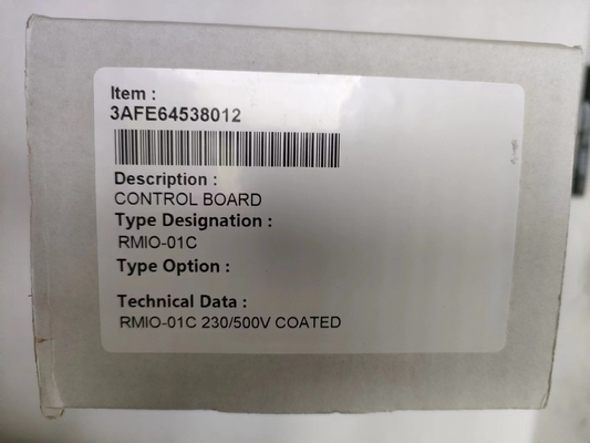 RMIO-01C ACS800 시리즈 메인보드 IO 위원회 제어판 단자판