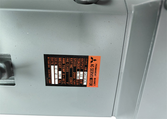 HA-SA11K2L 산업용 AC 서보 모터 미쓰비시 2000r/Min 11kW