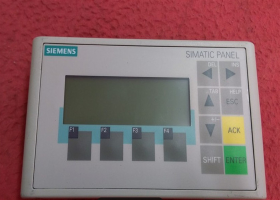 6AV6641-0AA11-0AX0 시멘스 운영자 패널 OP 3인치 LCD 160 X 48 픽셀 모노크롬