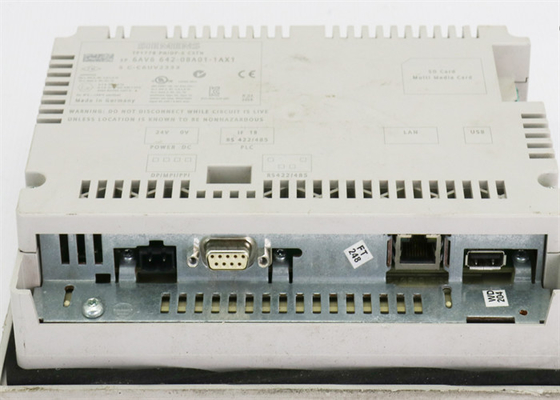 6AV6642-0BA01-1AX1 시멘스 시마틱 TP 177B 6 PN/DP STN 256 컬러 디스플레이