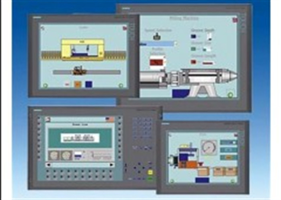6AV6642-0BA01-1AX1 SIEMENS SIMATIC OP 177B 6 DP BLUE MODE STN 디스플레이 터치