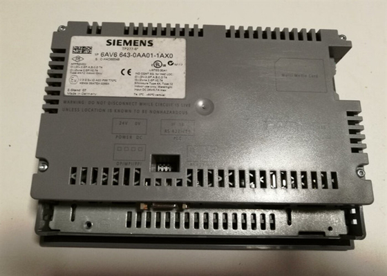 6AV6 643-0AA01-1AX0 TP 277 6 터치 패널 5.7 TFT 디스플레이 4 MB
