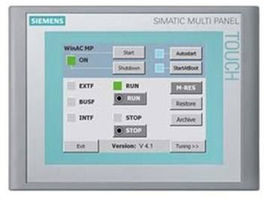 6AV6643-0CD01-1AX1 시멘스 SIMATIC MP 277 10 터치 멀티 패널