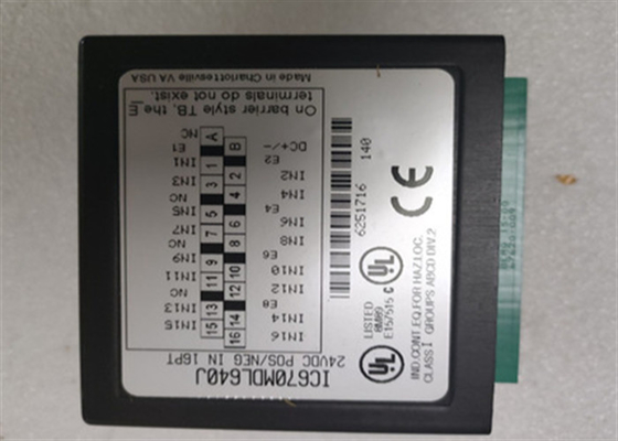 GE FANUC IC693ACC300 입력 시뮬레이터 모듈 18 ~ 30 볼트 DC