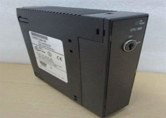 GE FANUC IC693CPU360 로직 1K에 0.22MS의 전형적인 스캔 속도