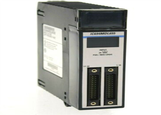 GE FANUC IC693MDL634 전형적인 스캔 속도 시리즈 90-30 프로세서 모듈