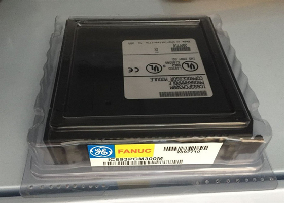 GE FANUC IC693MDL648 전형적인 스캔 속도 시리즈 90-30 프로세서 모듈
