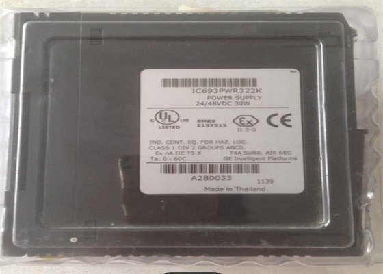 GE FANUC IC693MDL654 전형적인 스캔 속도 시리즈 90-30 프로세서 모듈