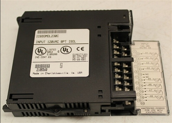 GE FANUC IC693MDL731 전형적인 스캔 속도 시리즈 90-30 프로세서 모듈