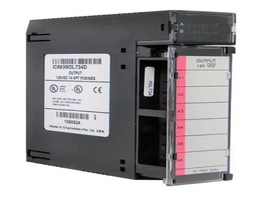 GE FANUC IC693MDL734 모듈은 GE FANUC 6점 I/O 모듈입니다.