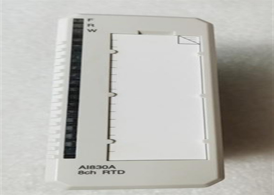 ABB AI820 3BSE008544R1 AI820 아날로그 입력 4 CH 갤런적 격리 채널