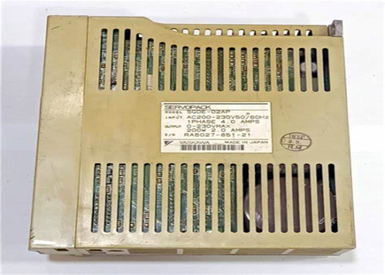 SGD-02AP 야스카와 세르보 드라이브 200W 등급 용량 1년 보증
