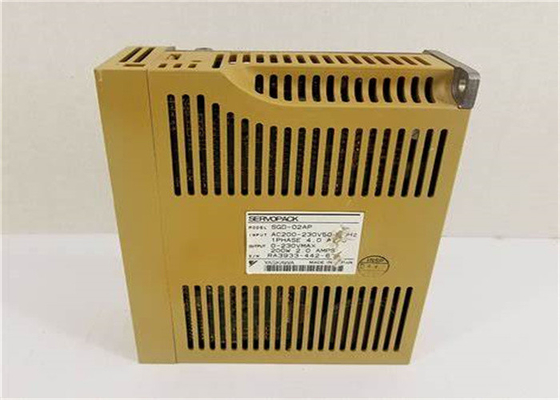 SGD-02AP 200V 야스카와 세르보 드라이브