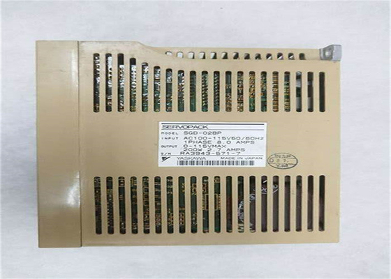 일본 야스카와 SGD-02BP 세르보 드라이브 100-115V 신규 원본 상자